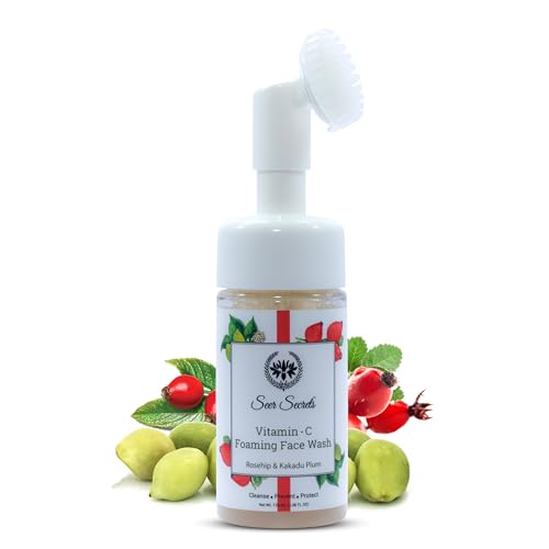 Seer Secrets Vitamin Foaming Face
