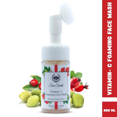 Seer Secrets Vitamin Foaming Face