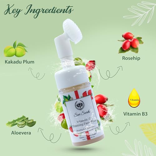 Seer Secrets Vitamin Foaming Face