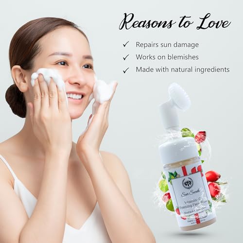 Seer Secrets Vitamin Foaming Face