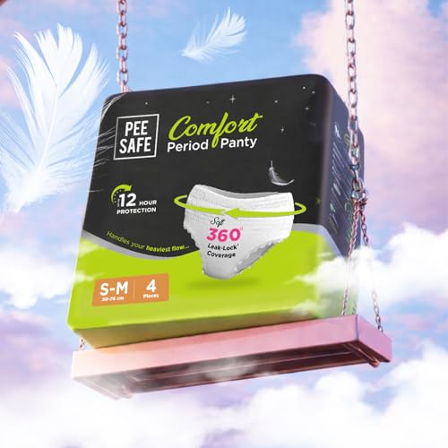 Pee Safe Comfort Period Panties