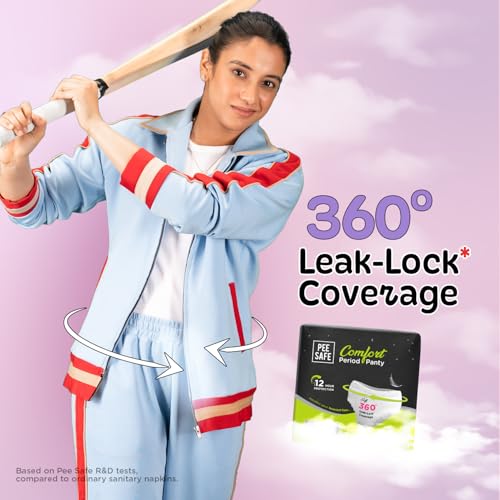 Pee Safe Comfort Period Panties