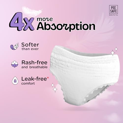 Pee Safe Comfort Period Panties