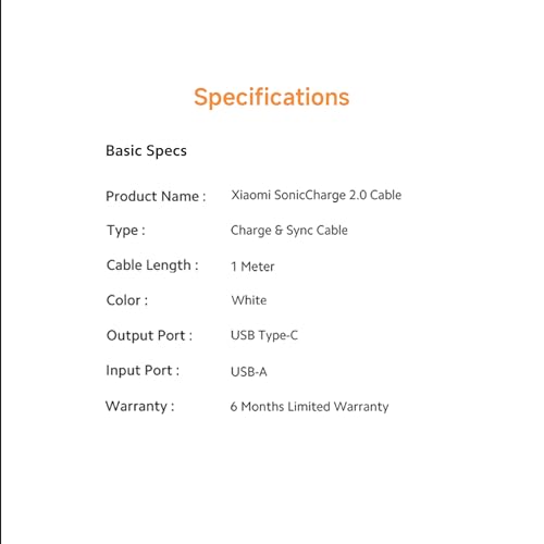 XIAOMI Mi 33W Fast Charging