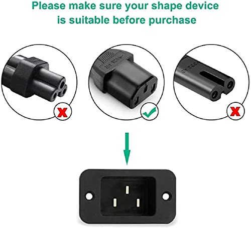 1.5M Power Cable Cord, India