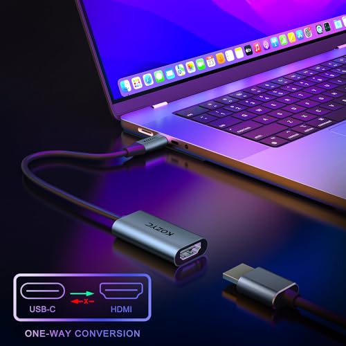 KOZYC USB C to HDMI