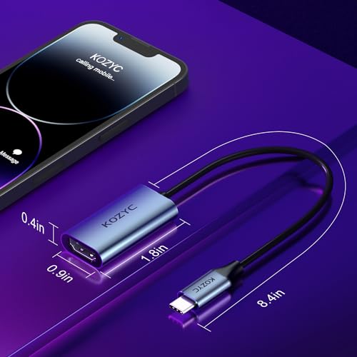 KOZYC USB C to HDMI