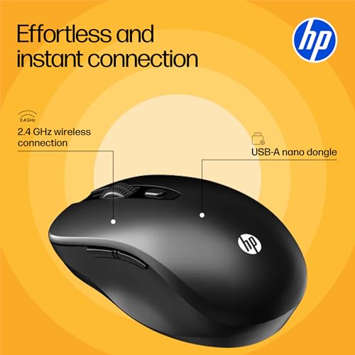 HP M190 Wireless Mouse (AB3C6AA) - Image 4