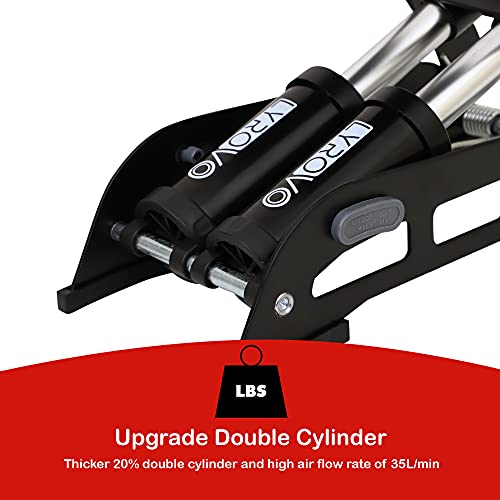 Lyrovo 160 PSI Double Cylinder