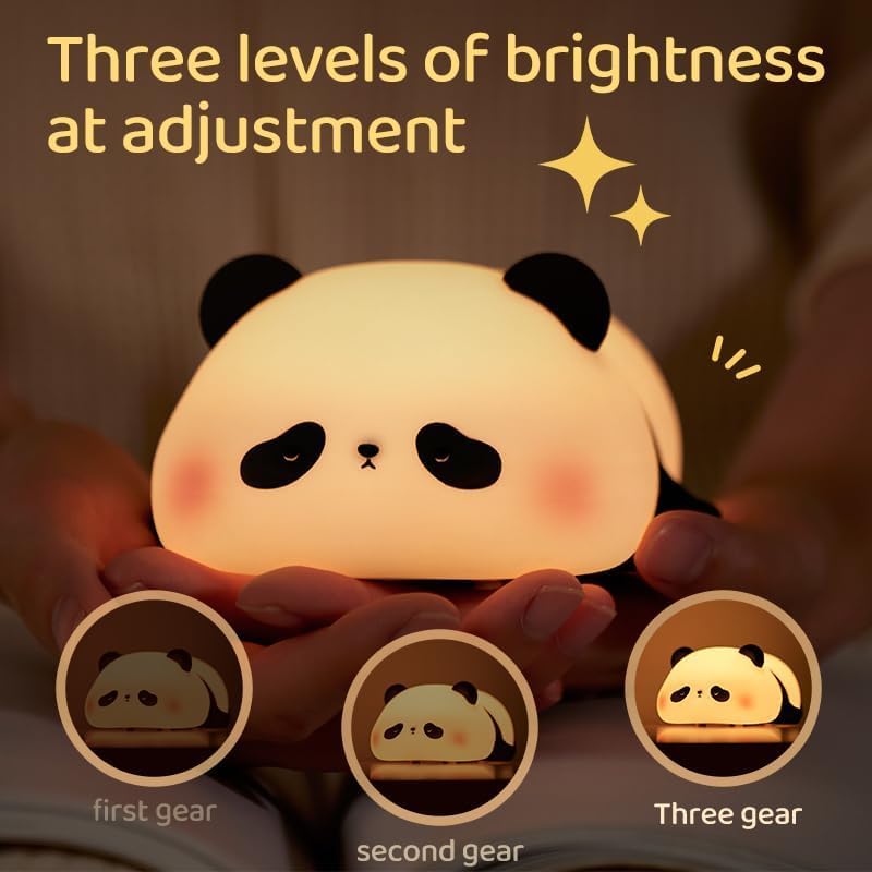 SKYTONE Cute Panda Night Light