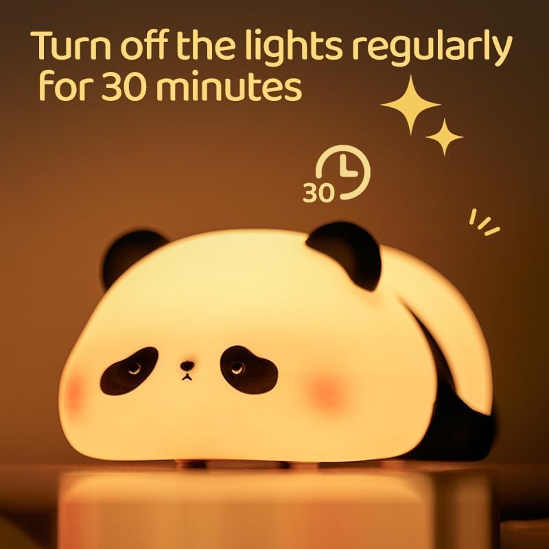 SKYTONE Cute Panda Night Light