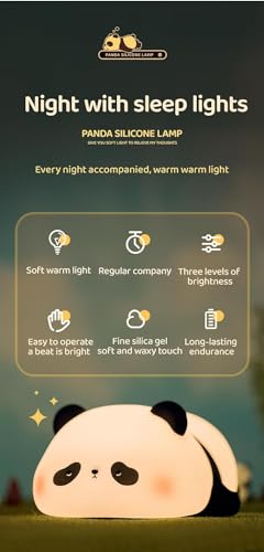 SKYTONE Cute Panda Night Light