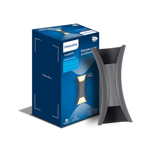 Philips aluminium 10W Vertical decorative