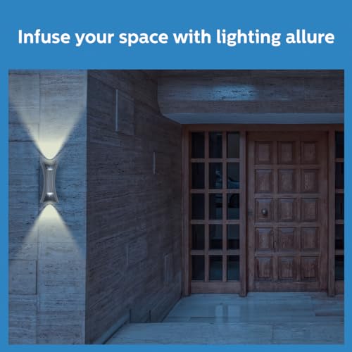 Philips aluminium 10W Vertical decorative