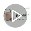 Nayasa Rimmy Plastic Bucket Set