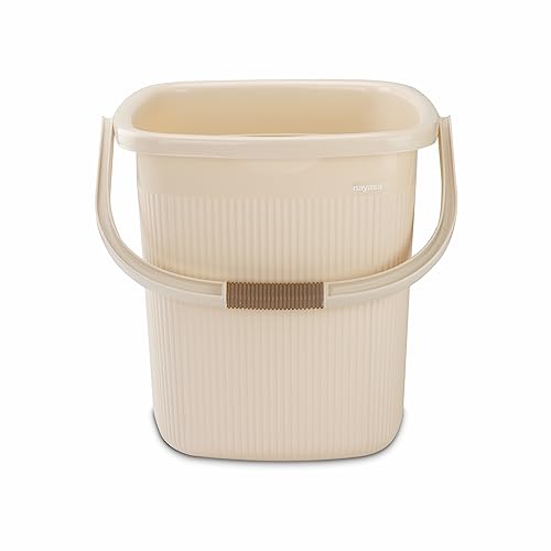 Nayasa Rimmy Plastic Bucket Set