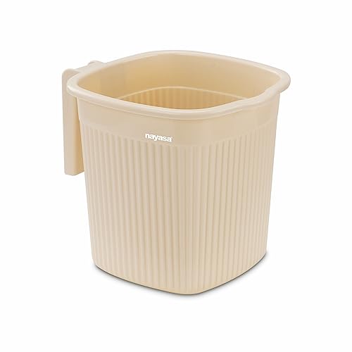Nayasa Rimmy Plastic Bucket Set