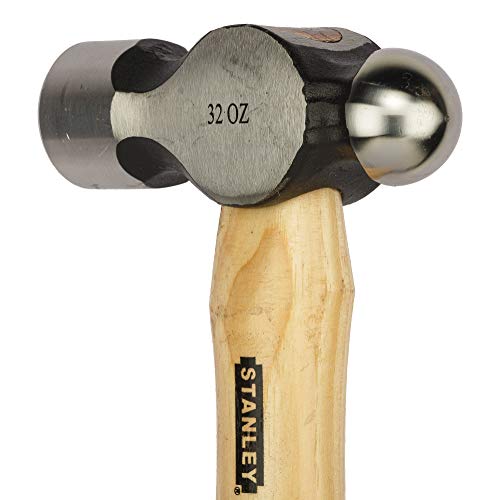 STANLEY 54-118 Ball Pein Hammer-900gms - Image 2