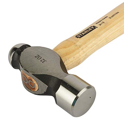 STANLEY 54-118 Ball Pein Hammer-900gms - Image 3