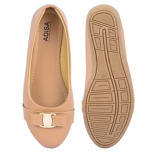 Women Girls Slip On Ballet Flats - Image 3