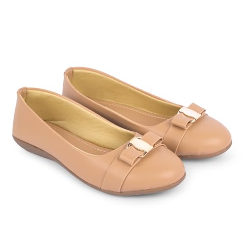 Women Girls Slip On Ballet Flats - Image 4