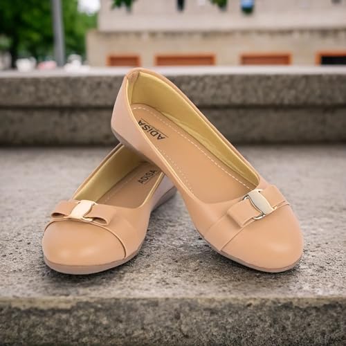 Women Girls Slip On Ballet Flats - Image 6