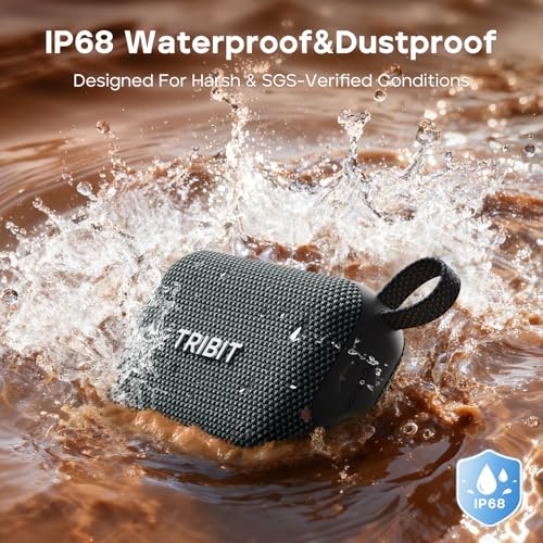 Tribit PocketGo Portable Wireless Bluetooth