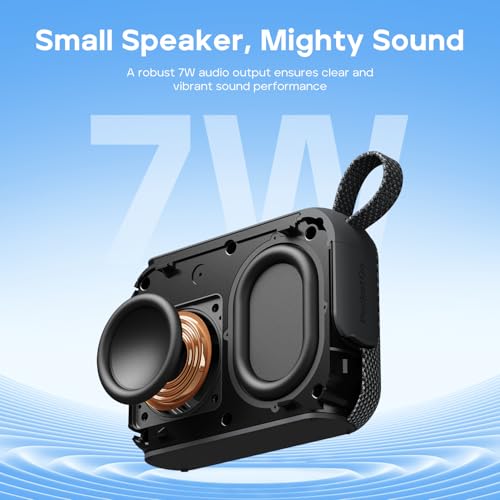 Tribit PocketGo Portable Wireless Bluetooth