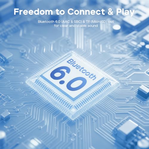 Tribit PocketGo Portable Wireless Bluetooth