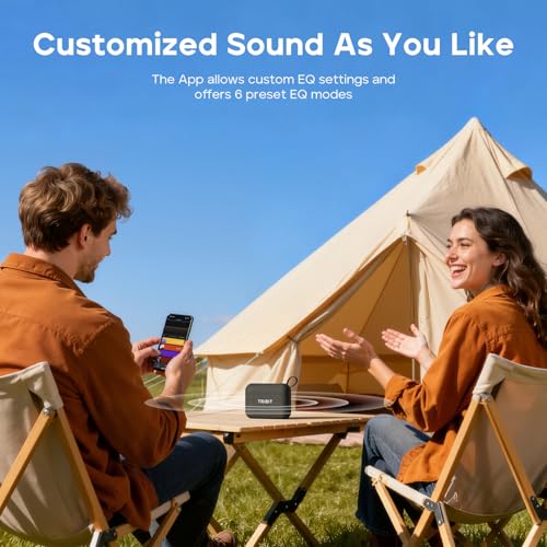 Tribit PocketGo Portable Wireless Bluetooth