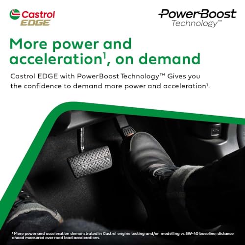 Castrol Edge 5W-30 LL Full Synthetic Engine Oil (4L) for Cars - Image 4