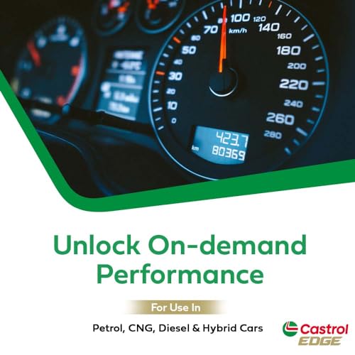 Castrol Edge 5W-30 LL Full Synthetic Engine Oil (4L) for Cars - Image 6