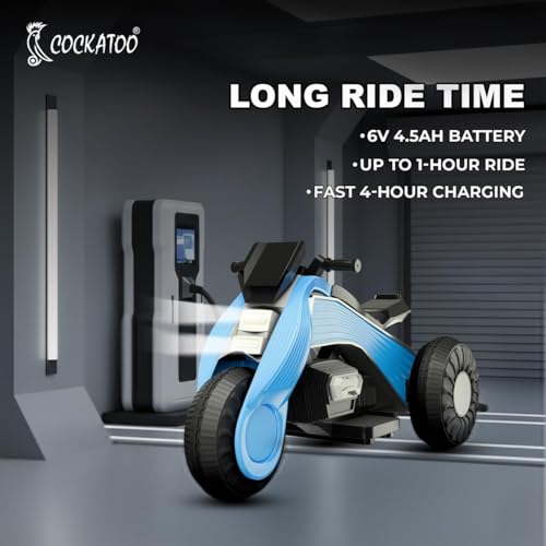 Cockatoo 15E Cruise Rechargable Electric