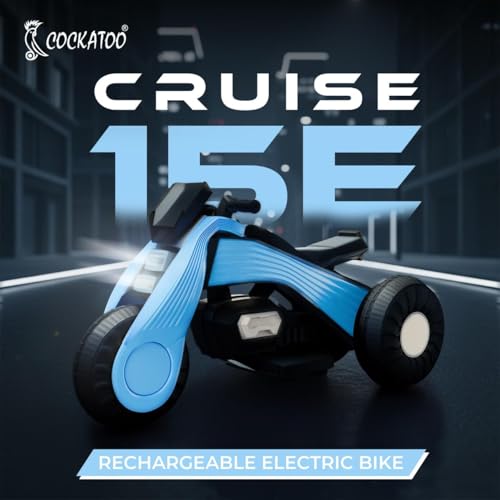Cockatoo 15E Cruise Rechargable Electric