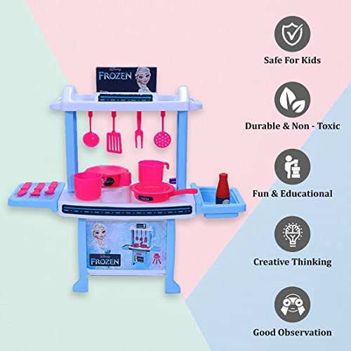 Toyzone Frozen Kitchen Set