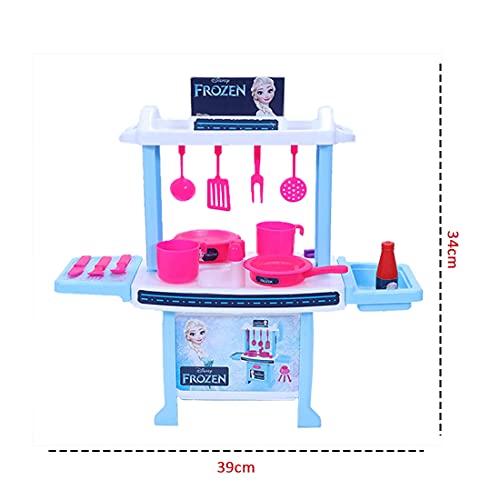 Toyzone Frozen Kitchen Set