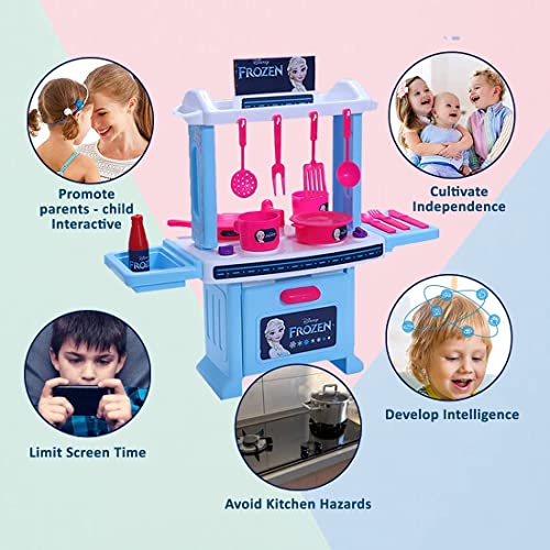 Toyzone Frozen Kitchen Set