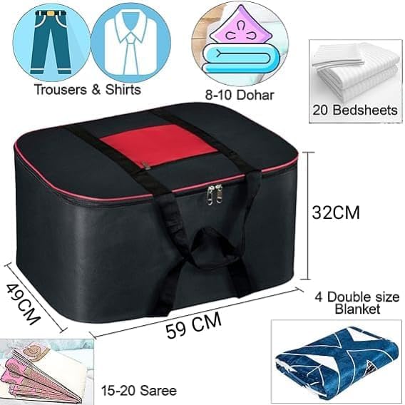 DAMONS Nylon Big Underbed Storage