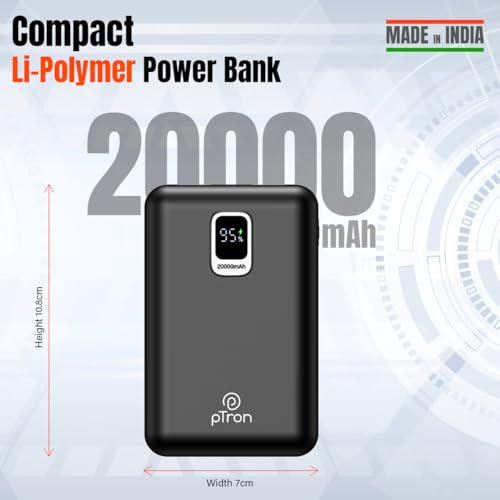 pTron Dynamo Ultra 20000mAh Power