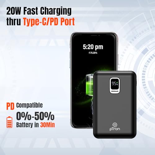 pTron Dynamo Ultra 20000mAh Power