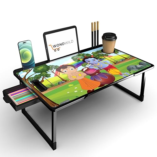 OPTIFINE Study Table/Bed Table/Foldable