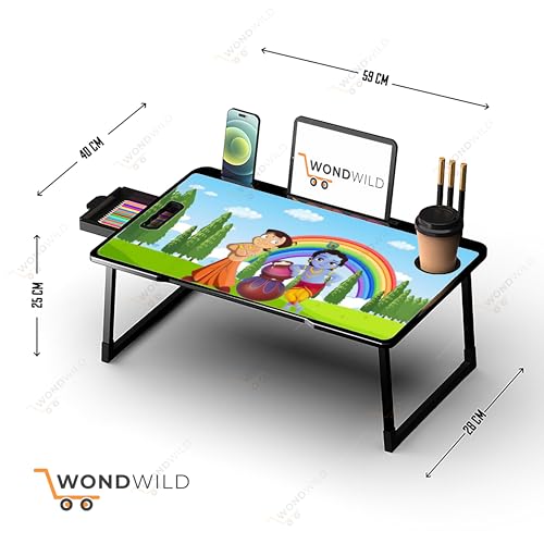 OPTIFINE Study Table/Bed Table/Foldable