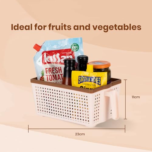 Nayasa Plastic Frill Basket