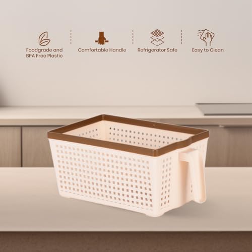 Nayasa Plastic Frill Basket