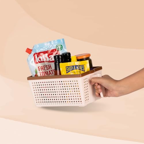 Nayasa Plastic Frill Basket