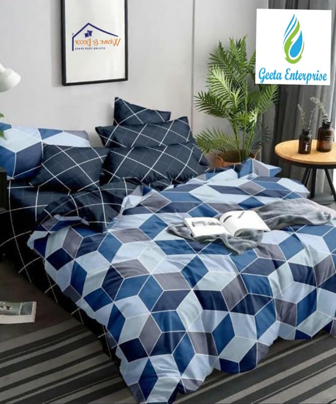 210 Tc Fitted Cotton Bedsheet