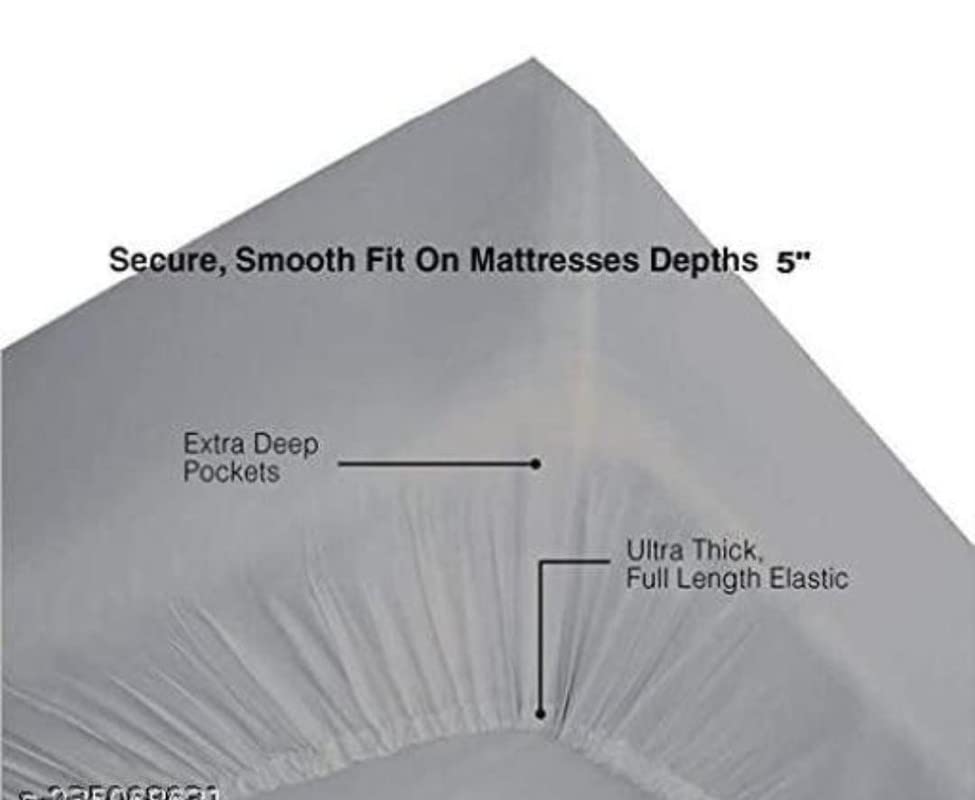 210 Tc Fitted Cotton Bedsheet