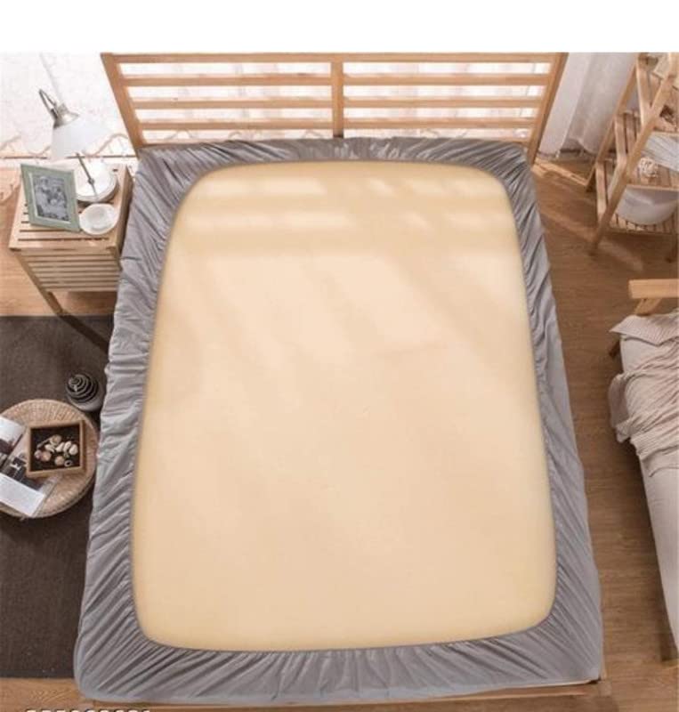 210 Tc Fitted Cotton Bedsheet