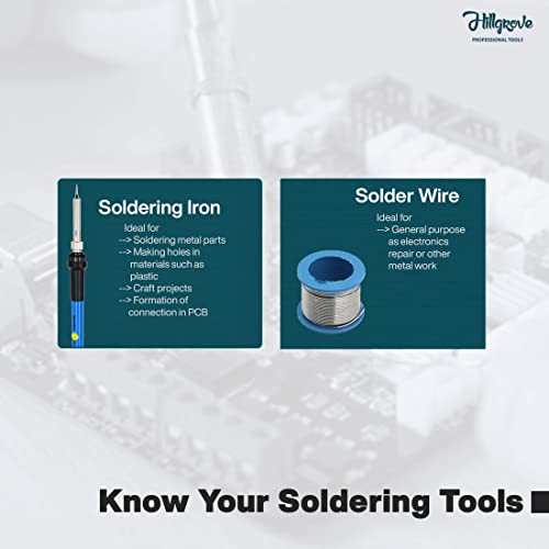 Hillgrove 60W Temperature Controlled Soldering
