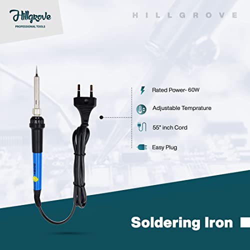 Hillgrove 60W Temperature Controlled Soldering